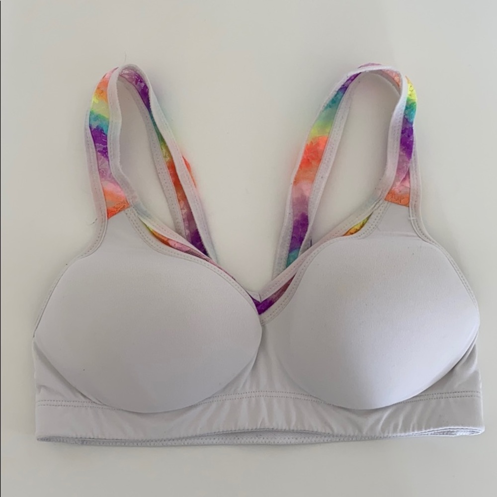 Love PINK Victoria’s Secret XS Yoga Push Up Bra